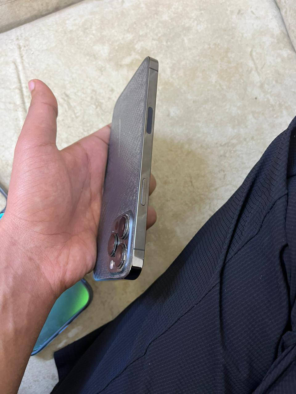 السلام عليكم
ايفون 13 برو ماكس 
ذاكره 128 
بطاريه 82 
جهاز فقط مبدل شاشه نوعيه زينه 
ب 530 وبي مجال 
ويا 4 كفرات ولزكه لكدام ولزكه وره


**إذا كنت صاحب هذا الإعلان وتريد حذفه لأي سبب، رجاءا أرسل رسالة إلى الدعم الفني**