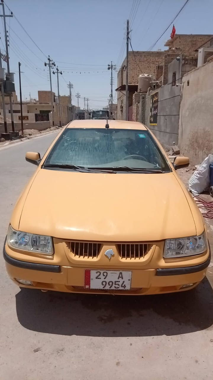 السلام عليكم سمند موديل 2011 كير ومحرك كفاله تخم تاير حداديه كهربائيات كلهه شغاله تبريد شغال فقط غاز عوزه  سياره جاهزه رقم انكليزي سنويه ل2030 مصفره هيئه وغرامه  للبيع او الامراوس حسب القناعه راعيها ميسان ومكان السياره ميسان ***********
