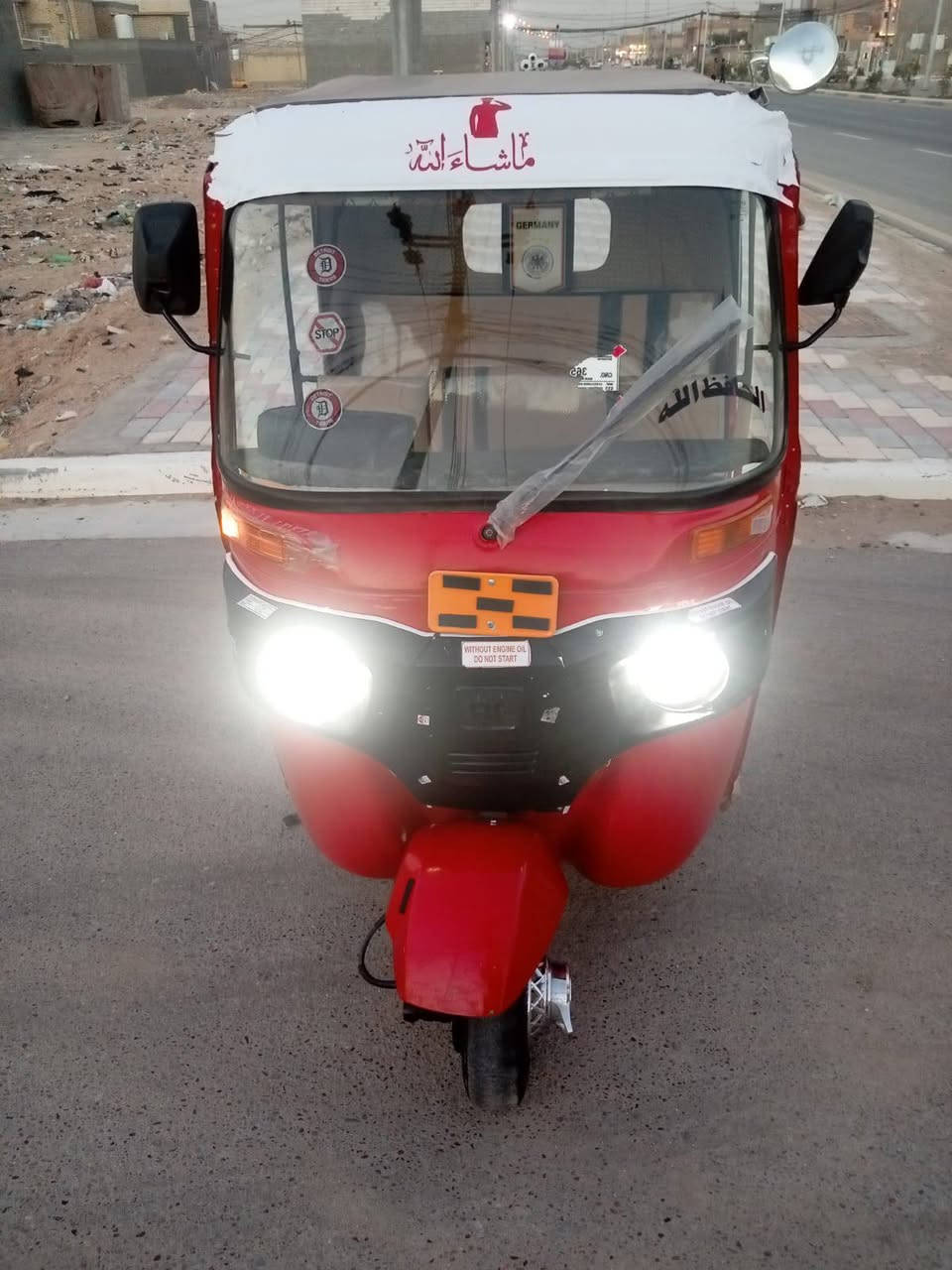 من رخصة الادمن
السلام عليكم
تكتك 18شهر ال11 سنويه 
 كربله مكينه كير اكسل مكفولات دراجه جديده 
احلا من الصور جاهزه كبل للشارع 
مكينه 20ع السحك هستوها مجفته
 تكتك معمره صبغ عام مكفوله من الضربه ومكفوله من الخياس مجرد بس مرشوشه تكتك كهربائيات كلها شغاله مناقصه لو دينار (سعرها 4800)وبيها مجال مكاني كربلاء شارع الطاقه ***********
