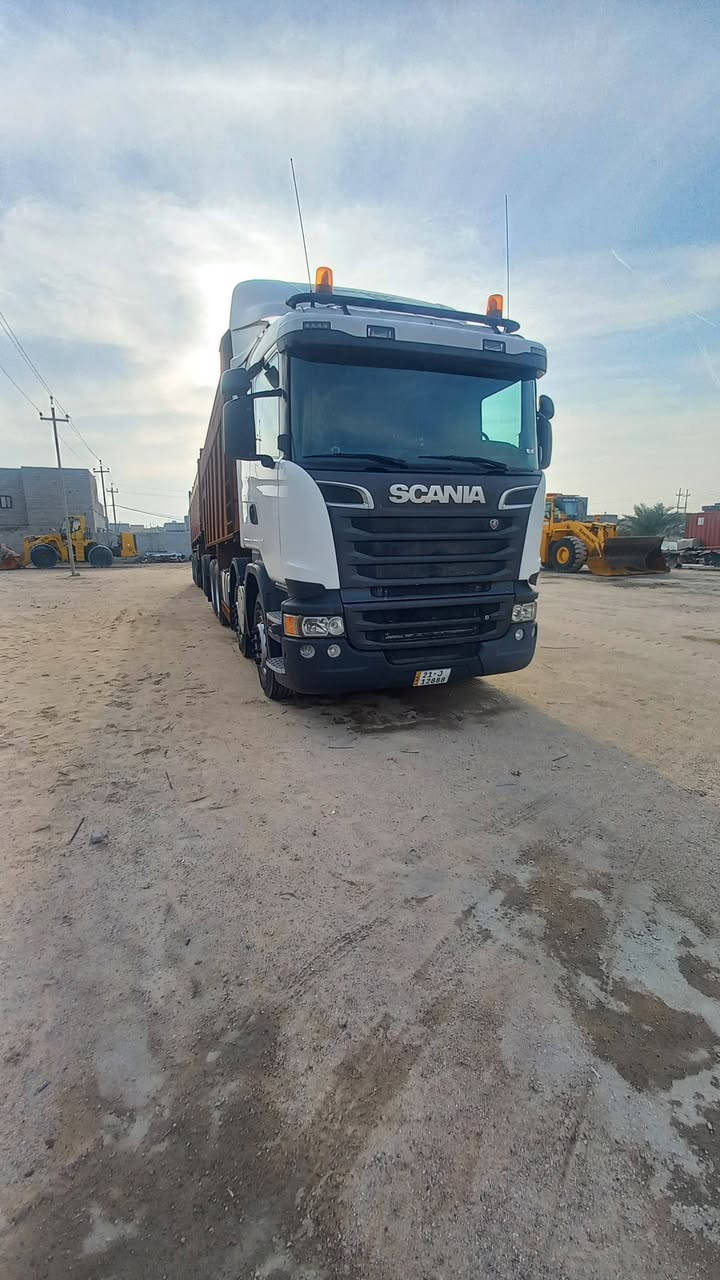 السلام عليكم سكانيا قاطره ومقطوره للبيع رقم الهاتف: ***********/ *********** عنوان :بصره الزبير
