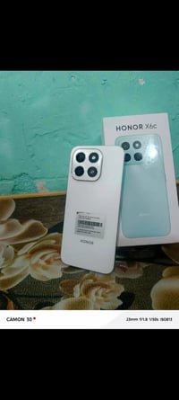 هونر X6C • ٢٥٦ • ٦+٦ رام