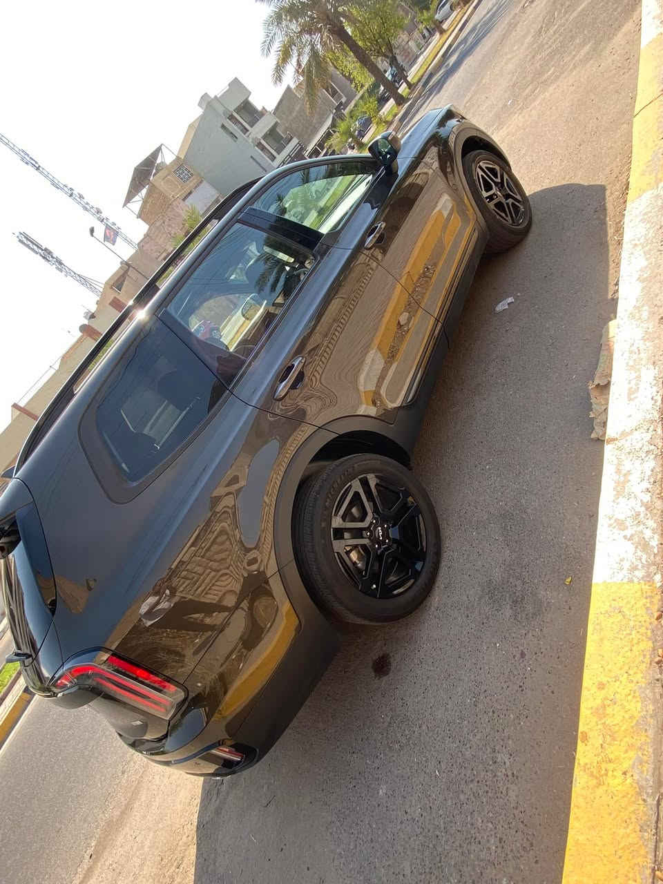 كيا تلورايد مرقم بغداد موديل ٢٠٢٤ لون زيتوني مواصفات XLine فول  ماشيه ٣١ ألف بدون ايرباك ٦سلندر وارد امريكي جاهزه السياره اي نقص مابيها حادثها بدون تبديل بدون صبغ دواخل بدون شاصي صبغ  ربع البنيد وجاملغ ايسر ليبل واحد  السعر ٢٨٢٠٠$ وبيها مجال  موجود بغداد شارع فلسطين للأستفسار ***********
