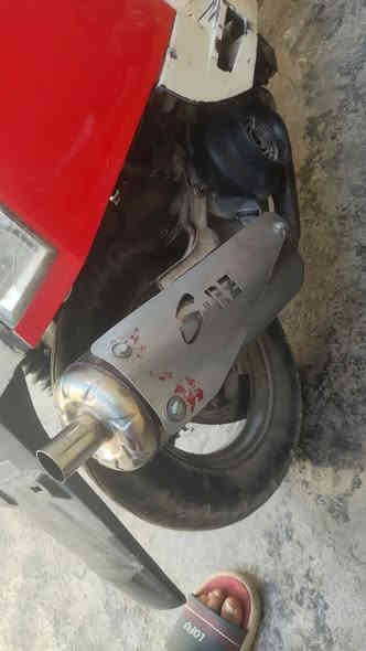 ماكس بوليس دراجه  تاركه سبوع اجيت اشغلها ما تشتغل ابيع كوم حديد ماعرف شبيهه العنوان  الكمالية السعر 175قفل قفل ***********
