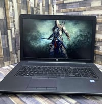 HP ZBook 17 G3 • كرت Quadro M2000M 4GB • بغداد الحرية