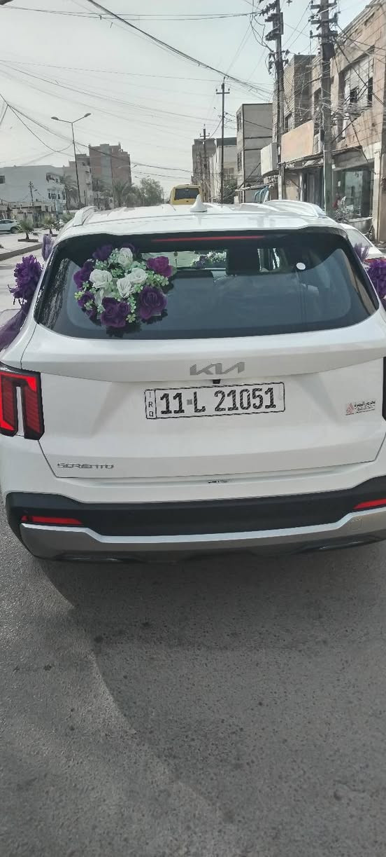 سلام عليكم سورنتو ٢٠٢٤ خليجي الشركة الدولية
فول مواصفات عدا البانوراما 

بصمة كشنات كهرباء باب خلفي كهرباء

شاشة متصلة كير ماوس حساسات 

كامرا خلفية سايد بريك بصمة 

مود درايف اوتو هولد تشغيل عن بعد
سبعه راكب ٣ قطع تبريد محرك ٣٥٠٠
دشبول ٧ الوان  شاحن لاسلكي 

السيارة ماشية ٢٩ 

كفالة عامة ما عده طخه بلباب وره سائق وعلى وضعيته

مكان السيارة بغداد الكاظميه

السعر ٣١٥ وبيهة مجال للاستفسار 
‏‪0770 003 1653‬‏
