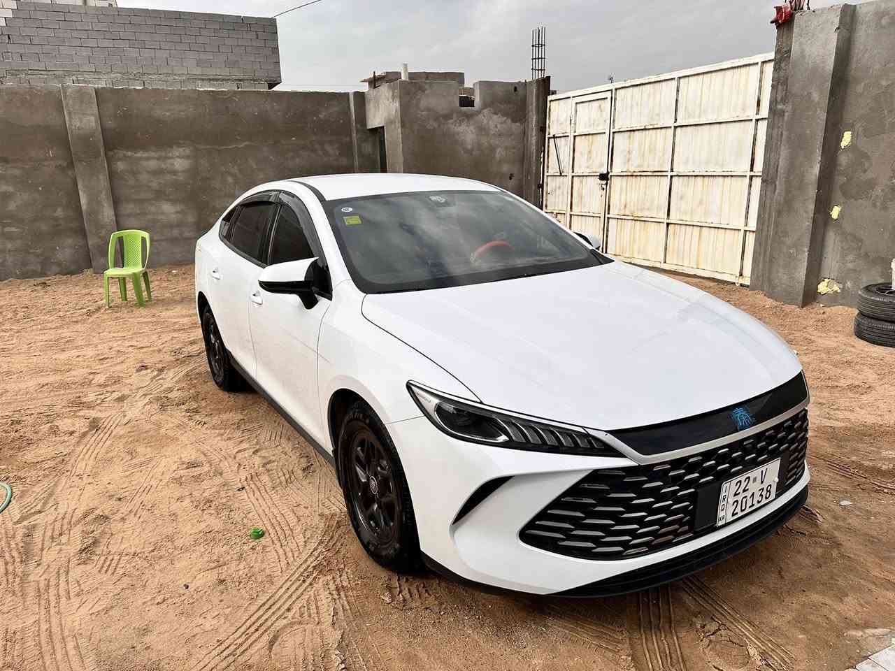 السلام عليكم
بي واي دي 2025جن بلاص رقم اربيل مكفولة كفالة عامة مكان السيارة بصرة السعر 134$
***********
