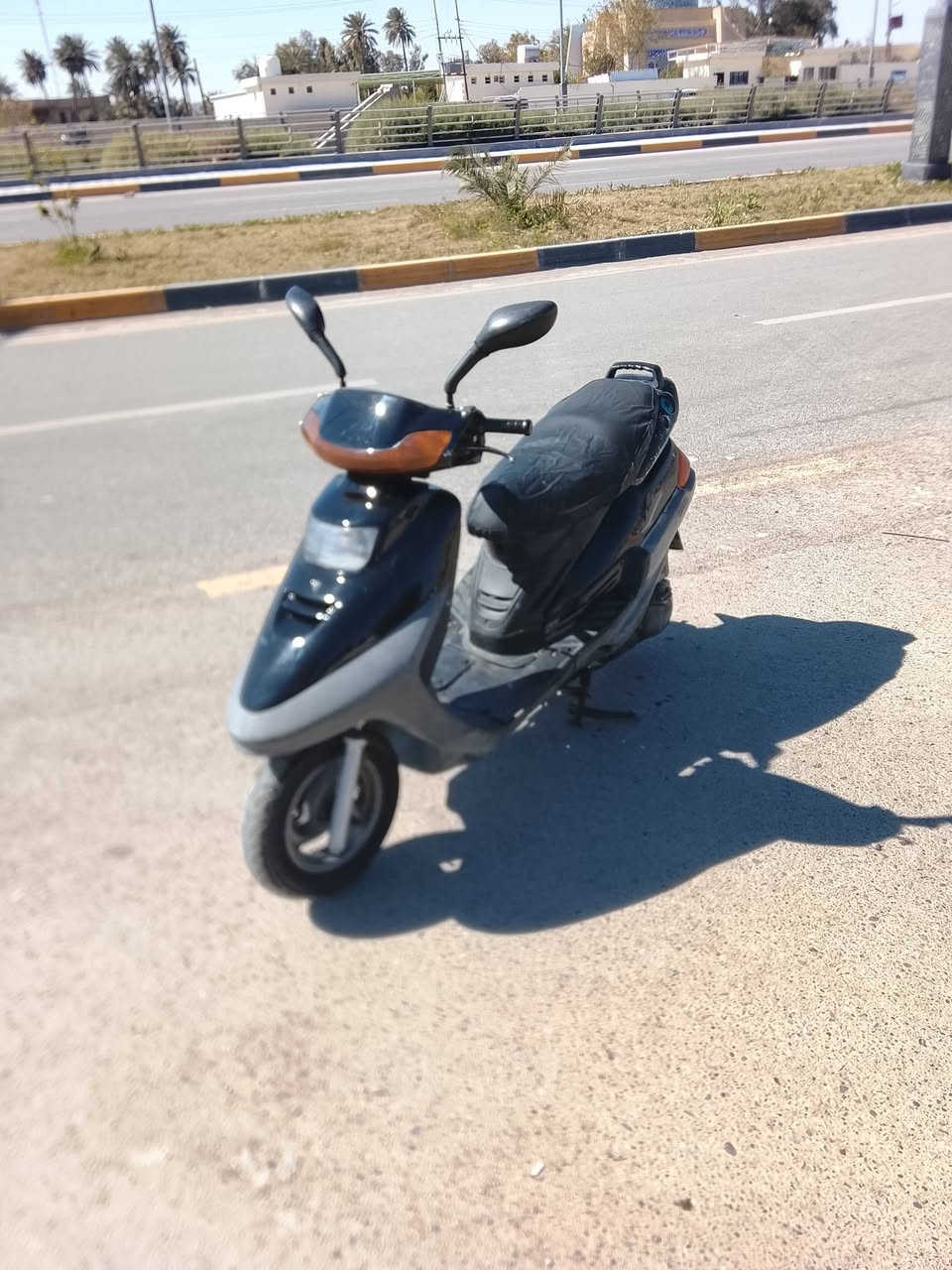 سلام عليكم دراجه فراشه البيع شغاله سلف هندر محرك اخرس ناعم صوته مكاني بعقوبة التحرير   375 بيه مجل قليل  //***********
