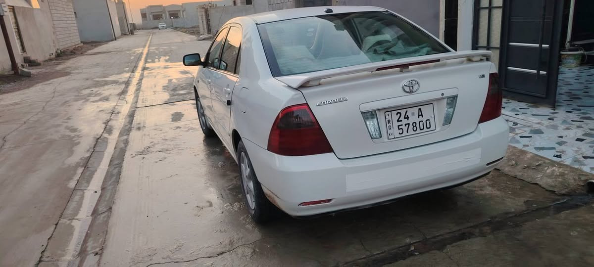 كورلا بيكاشو ٢٠٠٧ بيها ٣قطع صبغ بدون دواخل خليجي تبريد تدفئه شغال تواير ٤جدد كير محرك شرط محرك ١٨ مسجل بلادي رقم شمالي هزة سنويه  لحد٢٧ تحويل ثاني يوم عنوان موصل سعر88 بيها مجال *********** واتساب الخاص مفتوح
