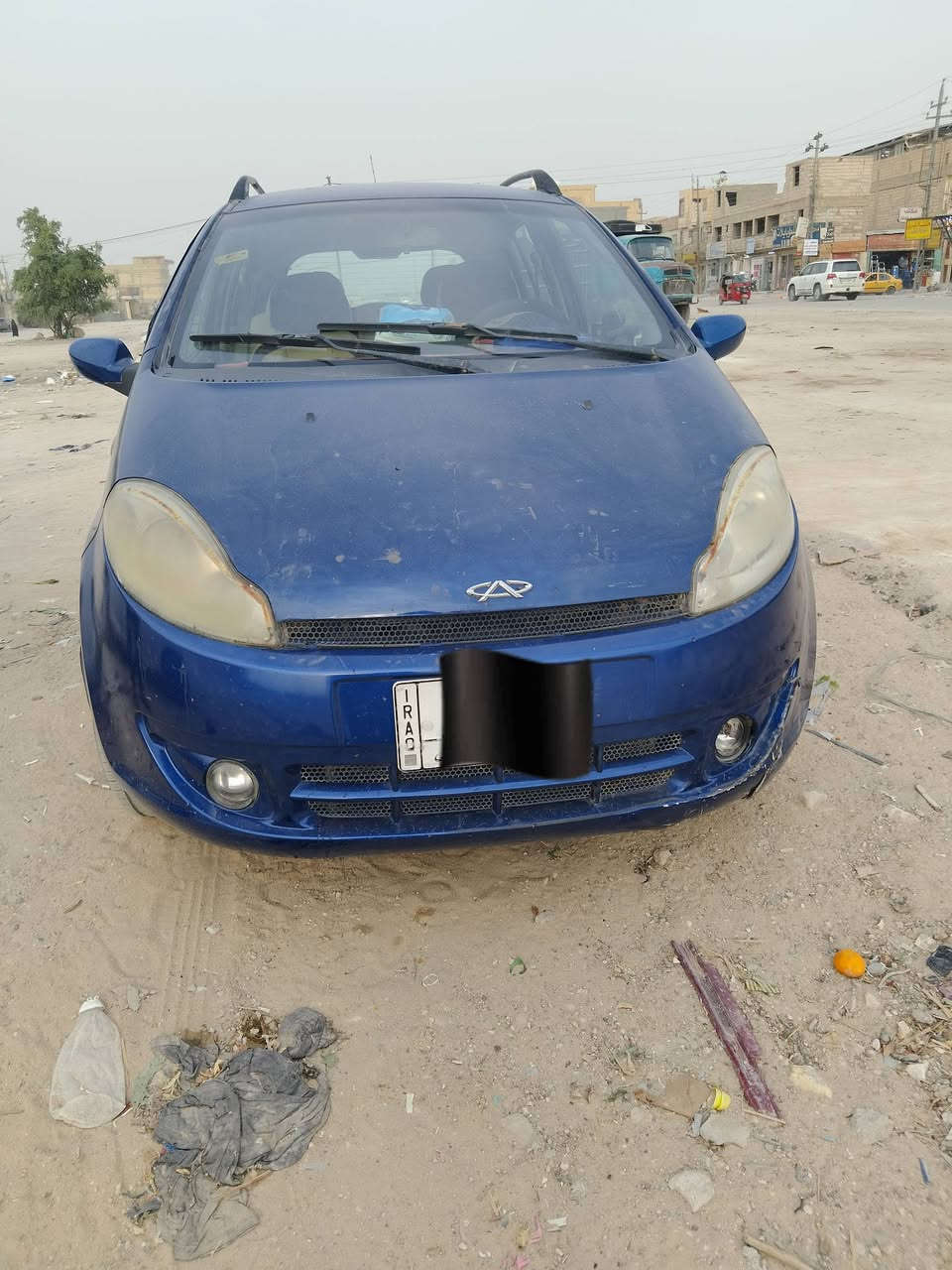 السلام عليكم سياره شيري A1
سياره حلوه ونظيفه لون ازرق
كير ومكينه نظيفه سياره  مديل 2013
سنويه ساقطه من 2018 رقم بابل
مكان سياره كربلاء سعر 40
***********
