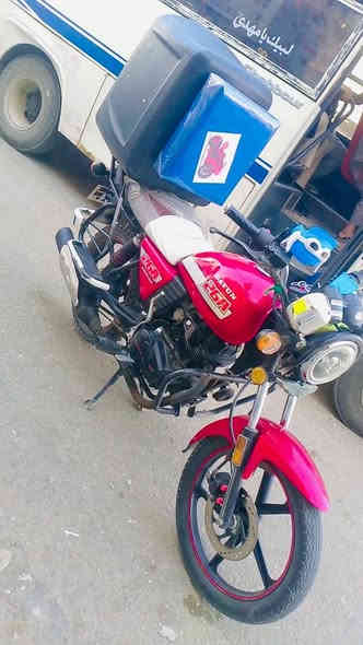 يالله دايون مديل 21نضافت 23مامتعوبه دراجه خير من الله كهربائيّة كله شغاله نكره سلف بعد احله من صور اوراق اصولي كبل ترقم سعره 1250وبيه مجال حك جيتك بسعر لستساخ لاكن متوازي اوراق اصولي بجهك ترقم
***********
