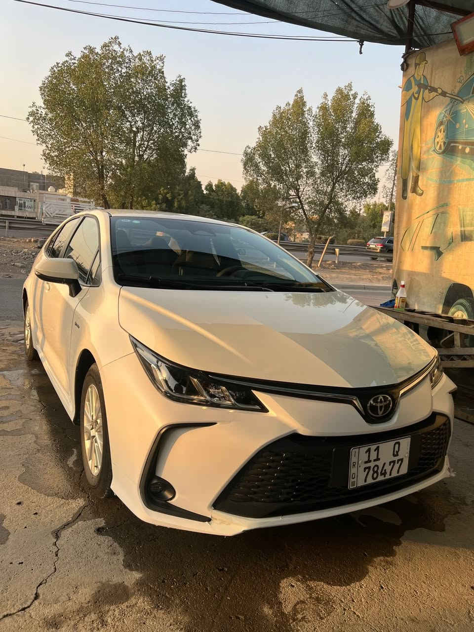 كورلا موديل 2024
ماشيه ٣٦ الف بس
مكفوله بدون قطره صبغ 
كير ومحرك مكفولات 
السياره بحاله الوكاله وجديده كلش
سعرها ١٣٨
مكانها الدوره ابو دشير
***********
