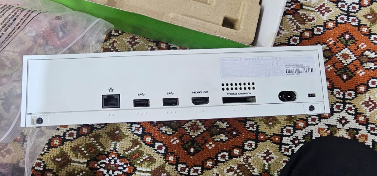 اكس بوكس سيرس اس ذاكرة 512 موديل ٢٠٢١ مفتوح لتنضيف سعر ٢٧٥


**إذا كنت صاحب هذا الإعلان وتريد حذفه لأي سبب، رجاءا أرسل رسالة إلى الدعم الفني**