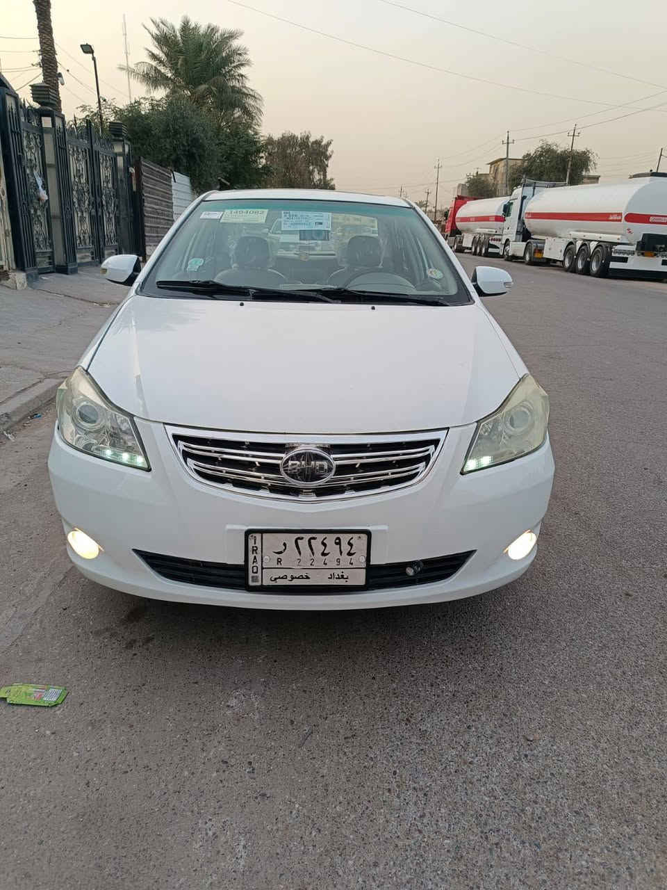 سلام عليكم رمضان كريم
اخوان بيوادي نوع جي 3. ) موديل 2014 

كير ومحرك هوندا ياباني كير عادي المرغوب  سيارة فول مواصفات 

كير ومحرك وكلج جدد 

صدر امامي اخلفي جديد مشط سترين جديد باتري جديد كهربائيات كلهة شغالة شاشة وكامرة سستم سماعات غرفتهة جديدة سيارة ممتعوبة استخدام شخصي تبريد ثلج تدفئة شغالة سيارة كل نقص مبيها نصبتهة تخبل مكفولة من ضربة وتبديل فقط صبغ شي بسيط اثر شخوط رقم بغداد هزة جديدة سنوية 2027 عنوان بغداد العبيدي الرقم *********** السعر 62 وبيها مجال انشالله
