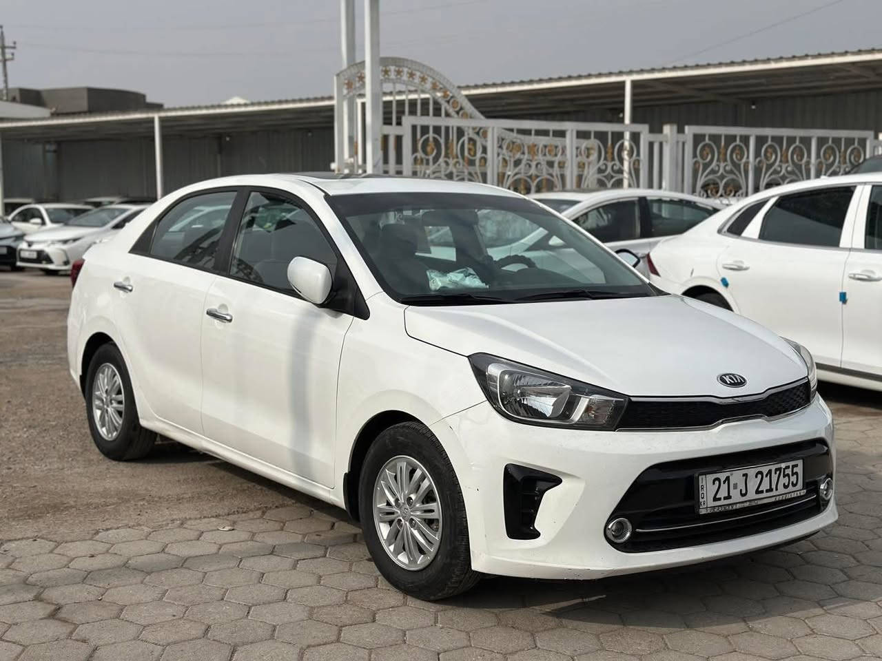 كيا بيكاس خليجي
كفاله عامة 
عداد المسافه ٨٩ كيلو 
رقم سليمانية بسمي 
مواصفات سيارة 
•خليجي
•حساس خلفي
•اشاير بالمري
•لايتات هايلوجين
•كشافات هايلوجين
•قبضات ابواب المنيوم
•مسند السائق
•ويل كب
•تحكمات ستيرن للراديو
•نظام بلوتوث
•منفذ USB
•منفذ AUX
‏•AIRBAG 2 
‏•ABS
السعر  ١١٥ وبيه مجال بسيط 
—————————————————-
الرمادي مركز المدينة 
***********
