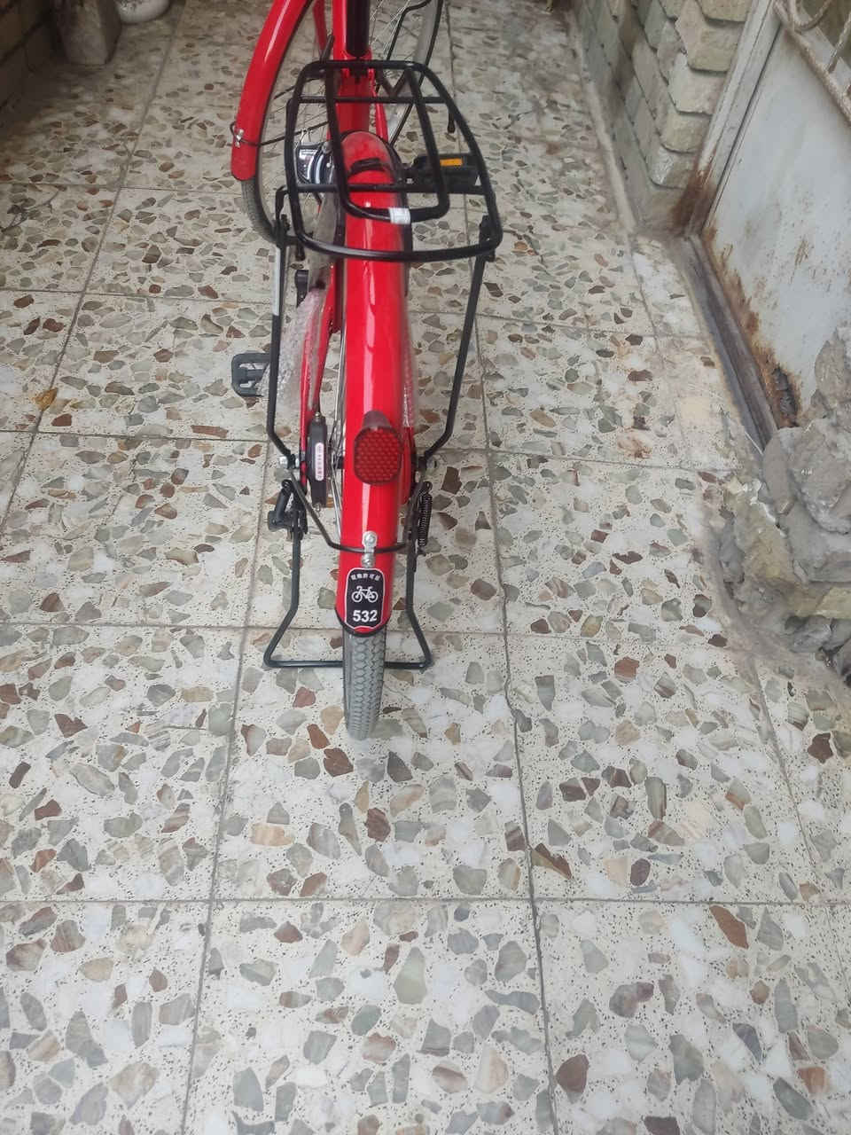 سلام عليكم شباب بايسكل للبيع بناتي حجم 26 سعره 110 بعده جديد مكاني بغداد بلديات متواجد فيس بوك


**إذا كنت صاحب هذا الإعلان وتريد حذفه لأي سبب، رجاءا أرسل رسالة إلى الدعم الفني**