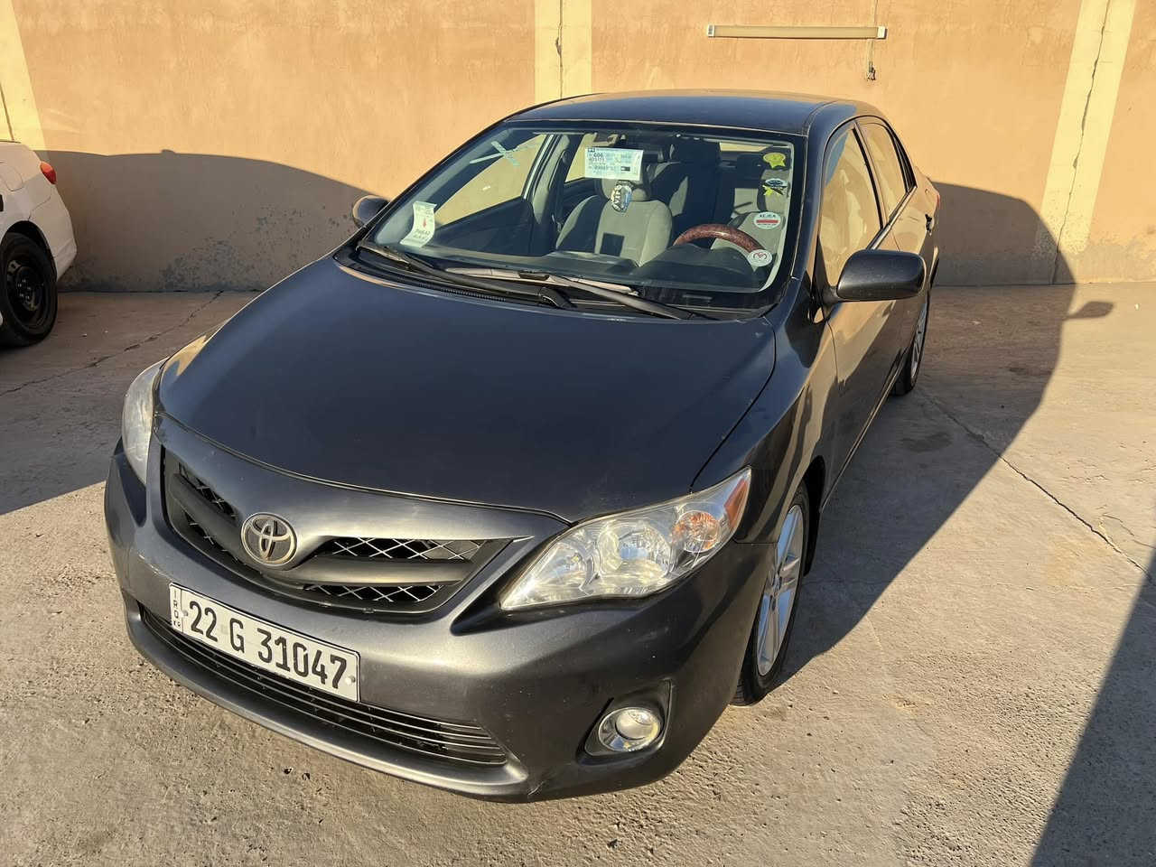 سلام عليكم 
كورلا للبيع 
موديل 2013
كير ومحرك شرط 
تواير وصدر جدد
ضرر بونيد وجاملق بدون دواخل 
السعر 125 وبيها مجال للطيبين 
الرقم ***********
