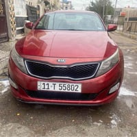 للبيع كيا اوبتيما 2015  رقم بغداد انكليزي مكينه كير تدفئة تبريد خير من...