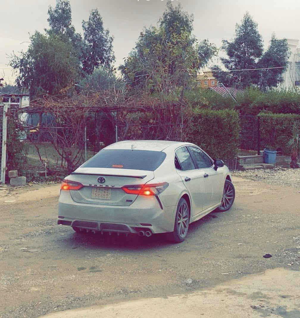 كامري موديل 2023
SE
رفض مرور 
3 قطعه سبغ 
لون سمني 
***********
سعر 128و مجال 
عنوان بةردةرةش
