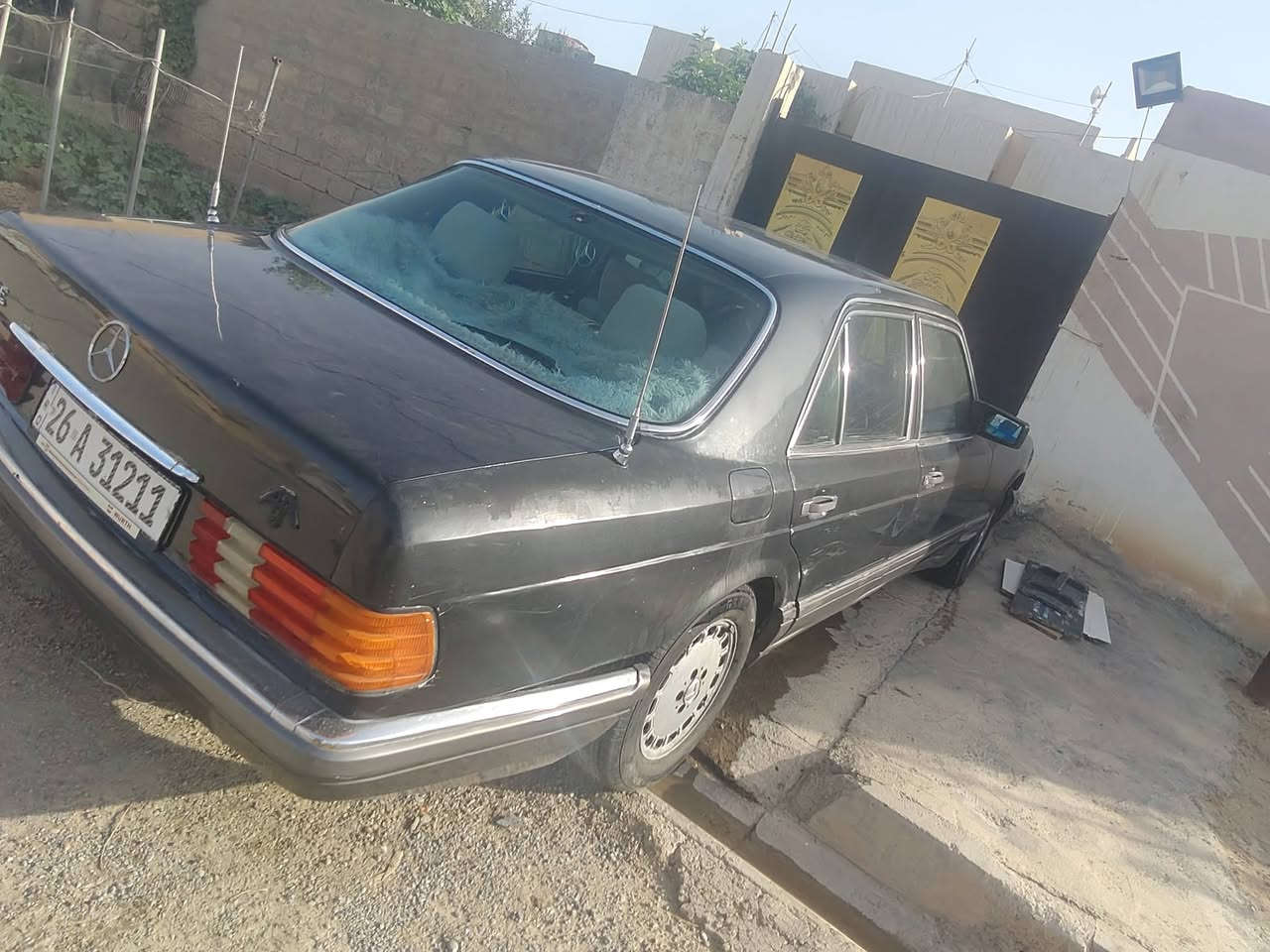 مارسدس رئاسي اسود موديل91صبغ عام محرك كير بطه السعر 48 سنوية باسمي منتهيه صار شهرين فقط تبريد مكاني الحويجة ***********
