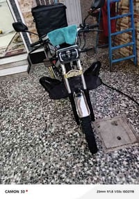 دراجه شاينك للبيع كمرك مدفوع الدراجه جديده معنه الكلمه مكفوله كفاله عا...