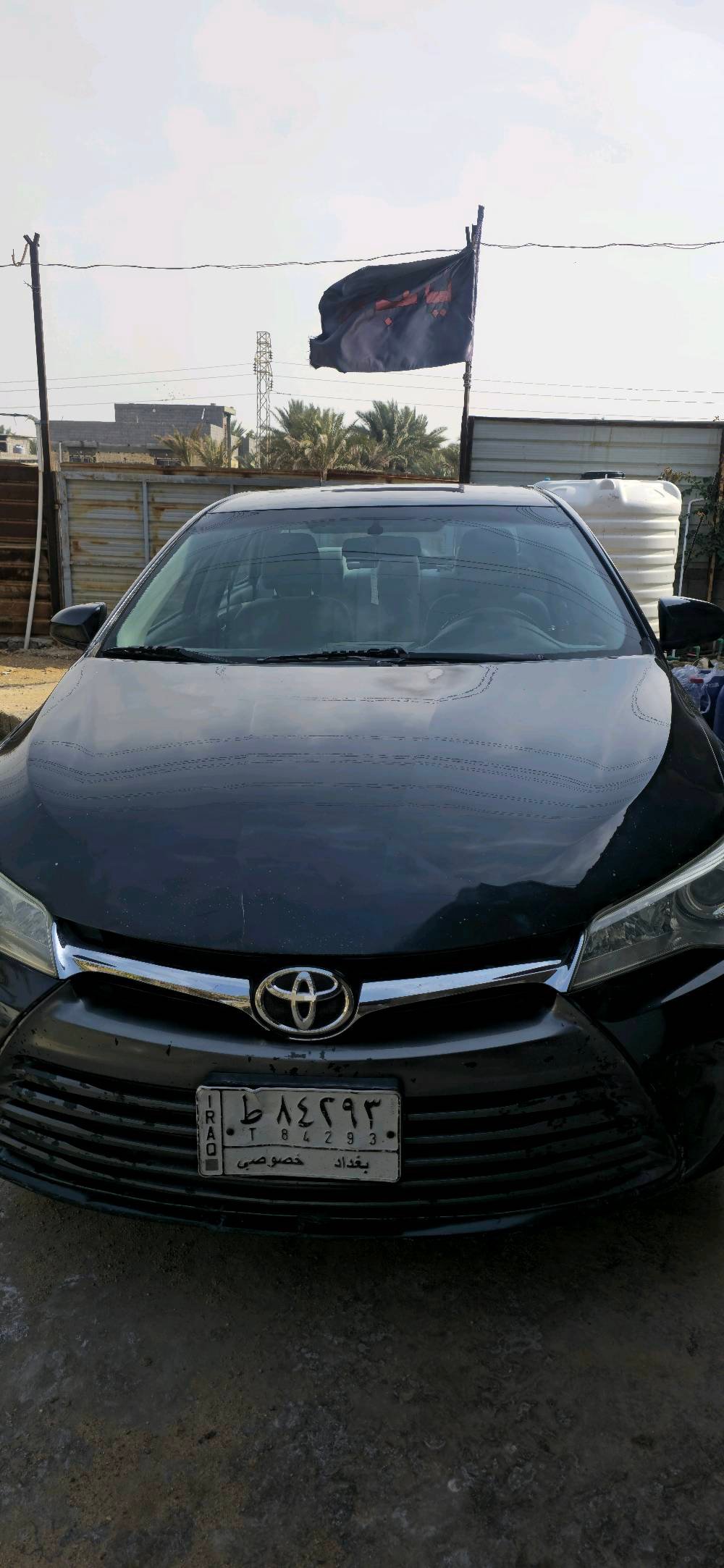 سلام عليكم سياره كامري للبيع موديل 15
LEموصفات عاديه معروف 
