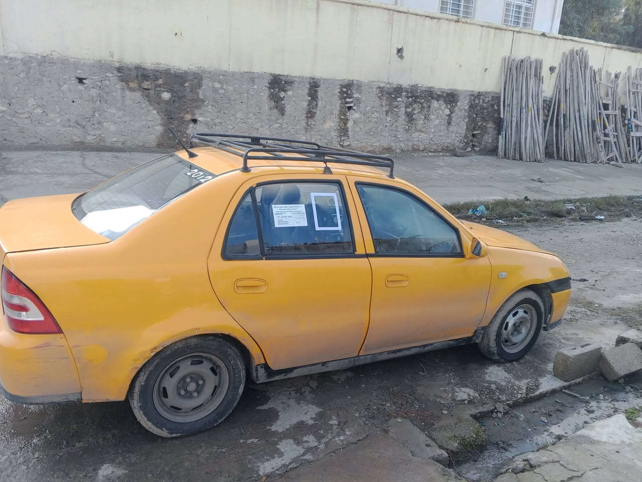 سي كي للبيع سيارة جاهزة كدام العين بس طخم خلفي تعبان شرعي موجود بس يريد تحويل تراهم نقد واقساط
تواصل وتساب ***********
