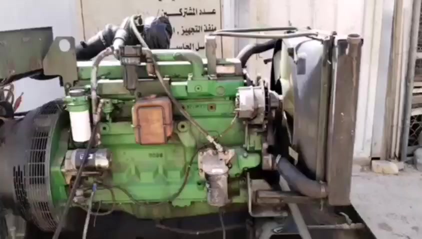 مولدات اثنين وحده بركنز وثانيه جوندير البيركنز 105كيفي والجوندير 150كيفي اثنينهن شرط الفحص المحركات وروس توليد بلاديه علئ شركه  ما مفتوحات البركنز كامله بدون نقص الجوندير بيهه تبخير سعر البركنز ٤٠ ورقه والجوندير ٣٠ بيهن مجال راس توليد البركنز والجوندير ستان فورد  الاستفسار الاتصال علئ رقم ***********
