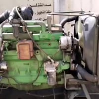 مولدات اثنين وحده بركنز وثانيه جوندير البيركنز 105كيفي والجوندير 150كي...