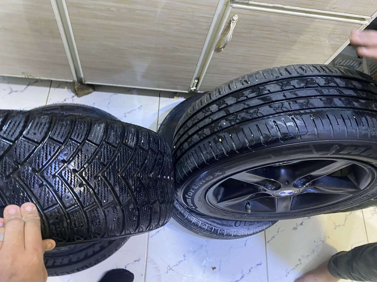 السلام عليكم 
يرهم فقط e36 
للبيع تخم وياله حجم 16 اصلي 
بدون فطر او لحيم 
مع تاير نص عمر 
السعر 175 قفل من الأخير 
اخوان يرهم فقط e36
مكاني بغداد الدوره 
***********
