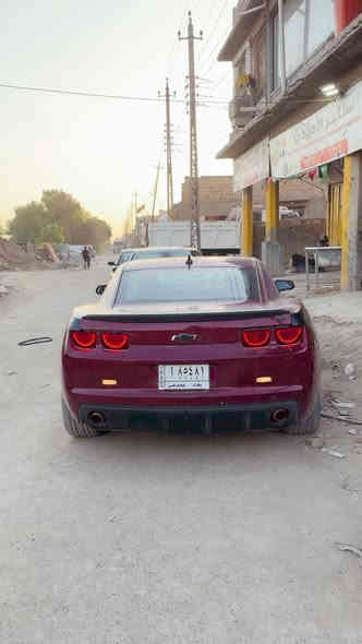 سلام عليكم كمارو 2010 محدث بجم zl1  سيارة فول فتحه كشنات جلد والمواصفات الباقيه معروفه
كير م كينه تبريد مكفولات 
نضيفه سياره مصروف عليها مصبوغه حزام بيه ضربات بالباب 

رقم بغداد 
تخم تاير جديد اقل من شهر شديته 

مكان سياره بغداد النهروان 
اداوم جامعه فراهيدي هم متواجد 

***********
