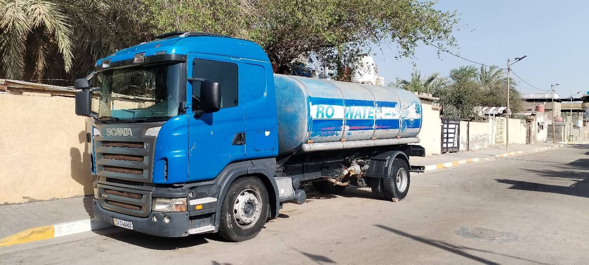 السلام عليكم سكانيه البيع 2006 الخزان فافون 18 طن الشراي يتصل علا هاذه الرقم ***********
