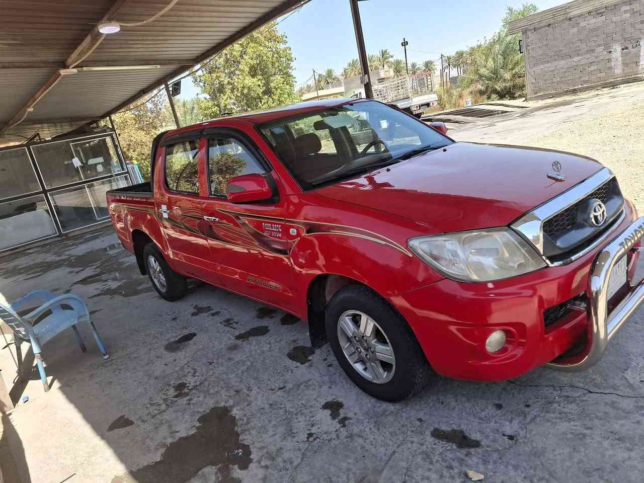 السلام عليكم 
هايلوكس ناصي 2010 
شاصي 19 سعودي 
كير عادي 
ماشيه 400
سنوية نهاية 2028 ( رقم بابل باسمي )
السعر 157 ورقه 
*********** ( صادق )
