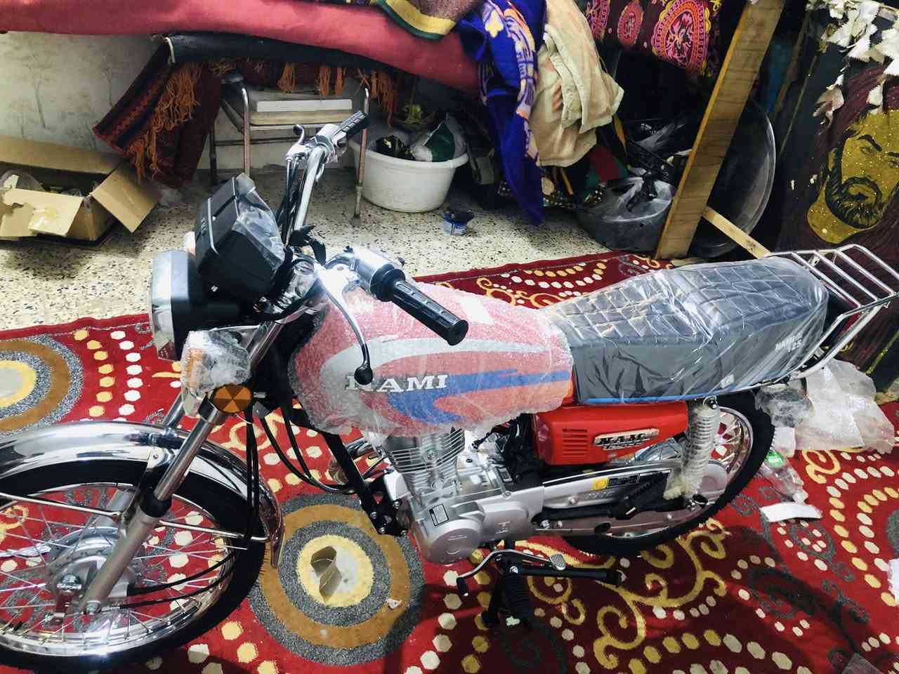 سلام عليكم دراجه نامه شلامجه بعدهي وكيل وراق سكنر ما ناقصه شي كله شغال وبعدهي صفر كيلو متر سعره مليون 250 وهذه رقم صاحب الدراجه ‭٠٧٨٦ ٣٦٨ ٥١٠٤‬
