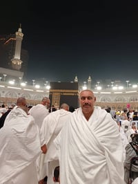 عمرة • المدينة ٣ • مكة ٧