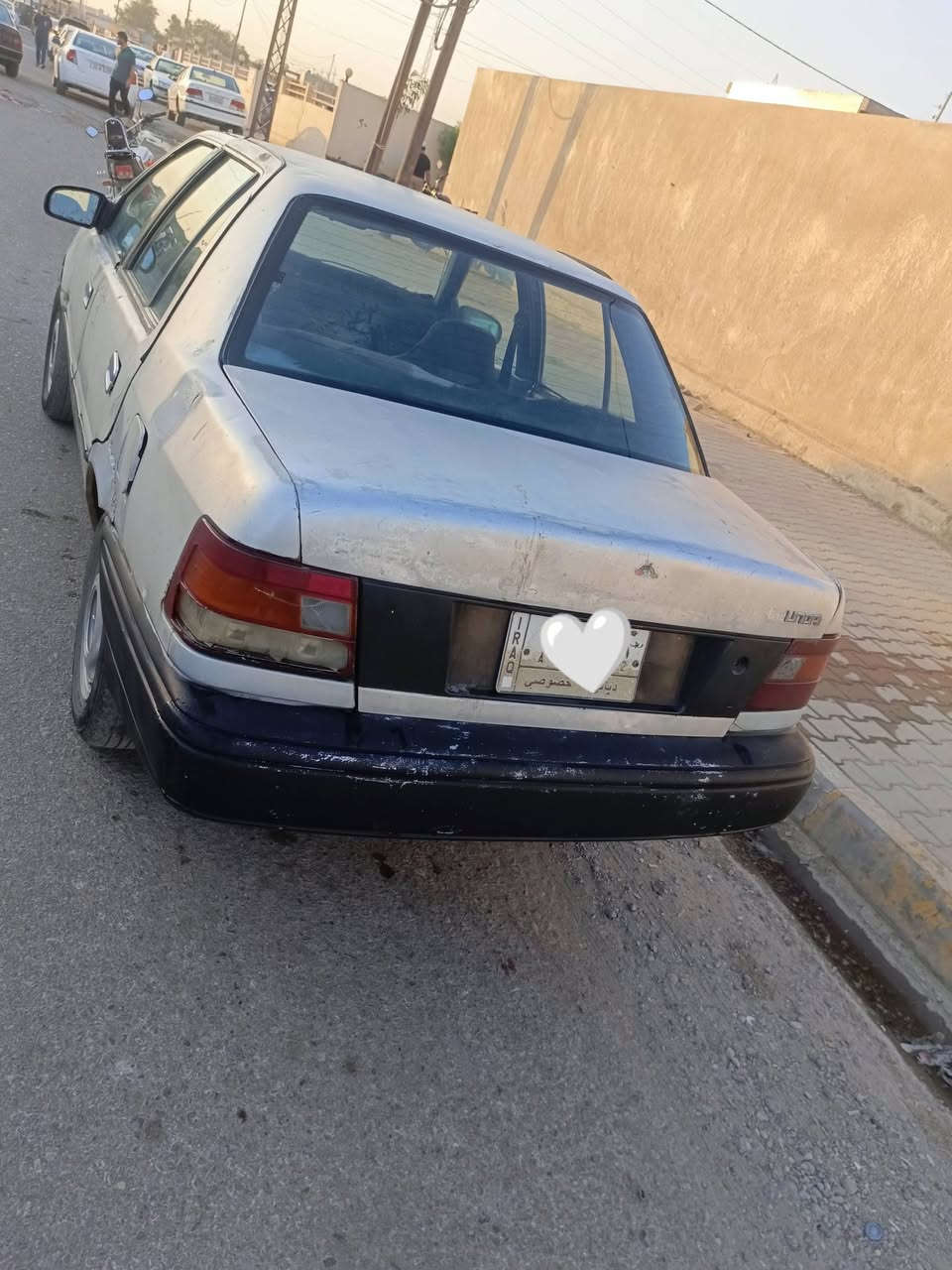 للبيع هونداي اكسنت موديل 1997 كير محرك بشرط سيارة جاهزة روح بيها وين ماتريد  السعر 12 بيها مجال مكان طوز  ***********
