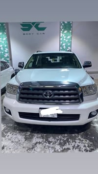 تويوتا سيكويا • ٢٠٠٩ • خليجية