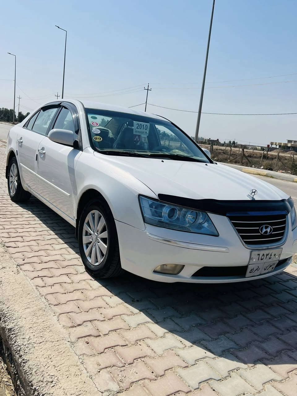 للبيع سوناته موديل 2010 امريكي محرك 2400 دوش تخم تاير جديد صدر امامي اخلفي جديد تبريد ثلج رقم دهوك تريد تحويل تريد وكاله بيه مكانات صبغ اثر تكشير بدون حادث السعر 108 وبيه مجال باقي التفاصيل على هاذه الرقم ***********
