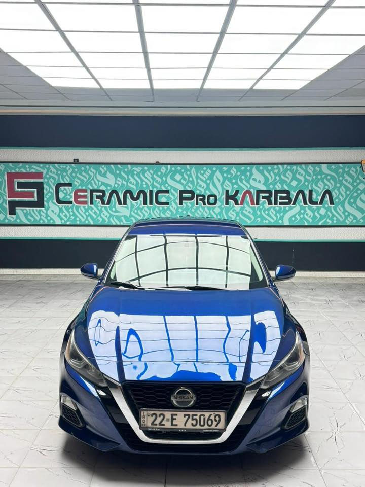 نيسان التيما
‏NISSAN  ALTIMA
موديل 2020 

مواصفات/-
.بصمه + بصمه ابواب + بصمه صندوق
.داخل اسود 
.لايت زنون 
.حجم الويل 19
.كشن السايق كهرباء 
.رادار امامي 
.تحديد خروج عن المسار 
 توقف ذاتي امامي ‏
.رادار خلفي
.تشغيل عن بعد
شاشه كبيره Apple Car play
.رقم اربيل باسمي سنويه جديده
.كفاله كير ومحرك تبريد حداديه بشرط

الضرر / فقط دعاميه اماميه والحادث مرفق بدون ايرباك بدون اي ضرر 
وبيها كلير بنيد فقط من امريكا وعندي سونار 

.السعر ١٤٣ مجالها جداا بسيط 
.مكان السياره كربلاء  

.هـاتف/ ***********
