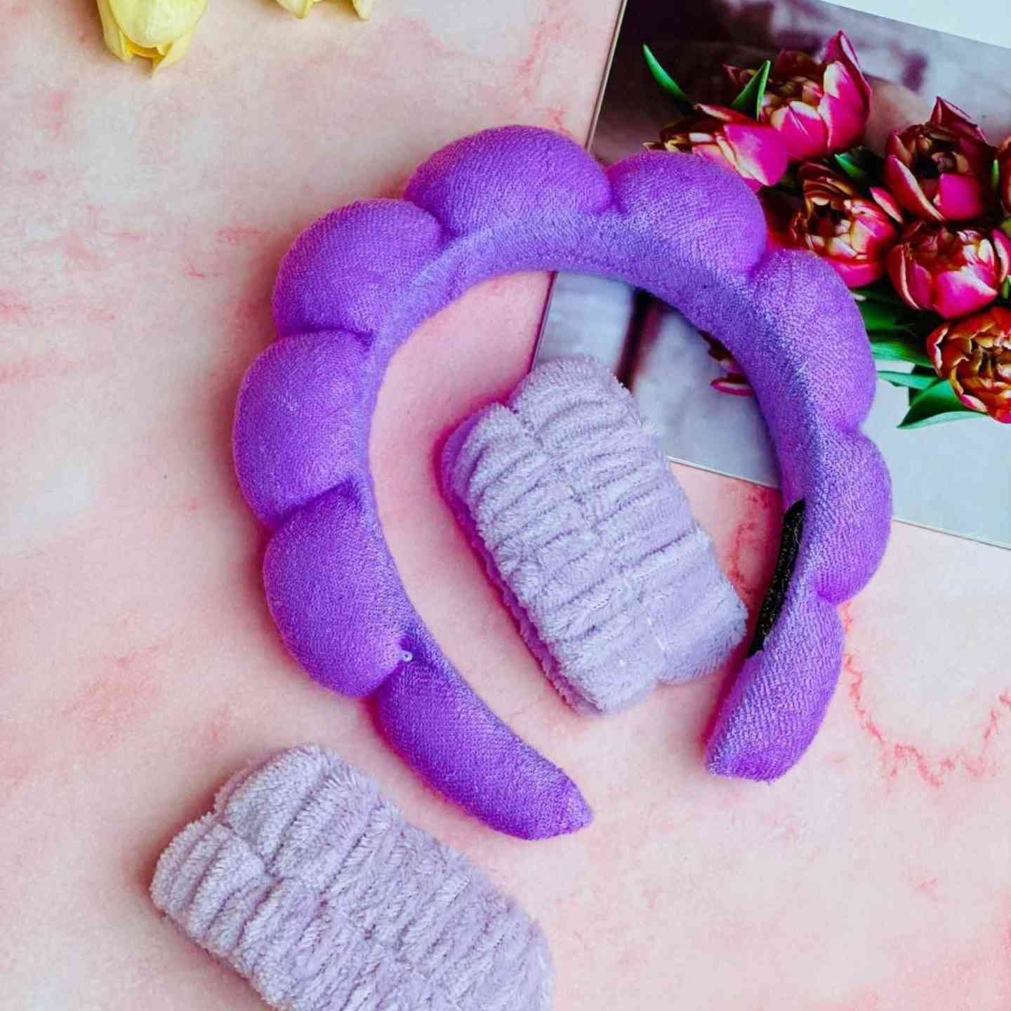 رجع توفرررررر 😍❤️

🌸✨ دلّلي نفسج✨🌸

سيت للعناية 😊 طوق + معاصم 😊
جربـي طوق الشعر ومعاصم اليدين 😍😍 المخصصات للعناية بالبشرة 💆‍♀️💖
طوق يبعد الشعر عن الوجه  
والمعاصم تمنع نزول الماء
وللتمكني بروتين عناية فاخرة 😍🛁🪞

📦 متوفرين بجودة عالية وتصاميم كيوت!
خلي عنايتج بنفسج متكاملة ومن دون تعب 😍 
متوفر ب 6 الوان 🩶🤍🩷🩵💜❤️

#الاصلي 💯✔️

🚘 يوجد خدمة توصيل لجميع محافظات العراق ٤ الاف
#قناة_هاشتاك_انستا_على_التليجرام_qigs7 #اكسبلور_2020# #الاصلي_100 #اكسبلورر_2021 #دعم #تفاعل #لايكات#كومنت 🚘


**إذا كنت صاحب هذا الإعلان وتريد حذفه لأي سبب، رجاءا أرسل رسالة إلى الدعم الفني**