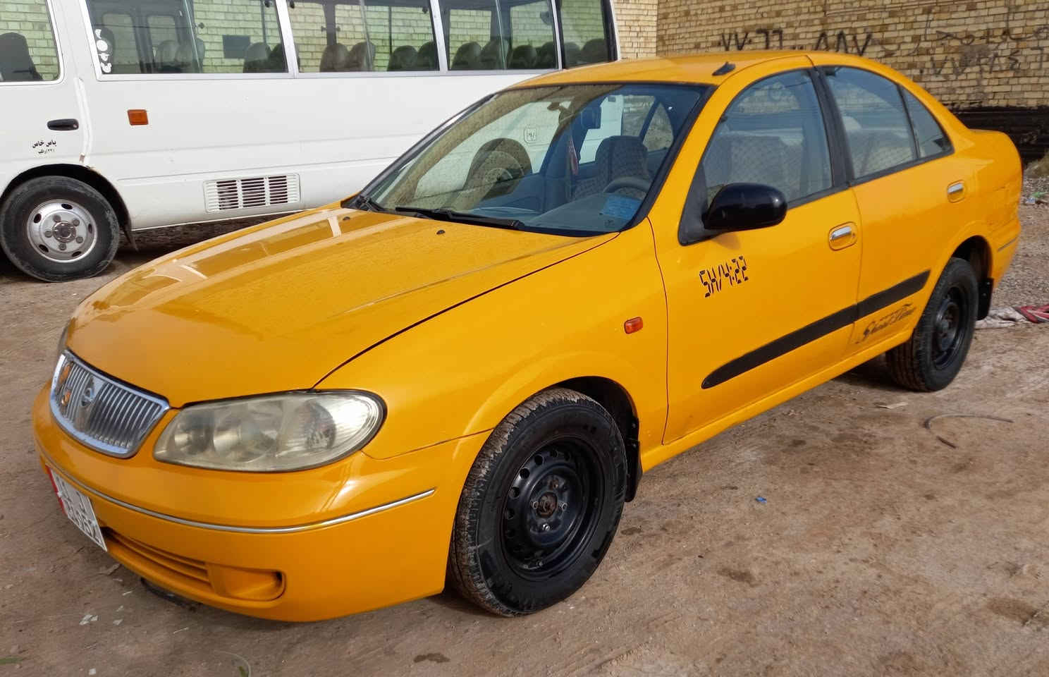 السلام عليكم لبيع سني ياباني مديل 2009 رقم وسنويه جديد بسمي سعر 89استفسار  ***********
