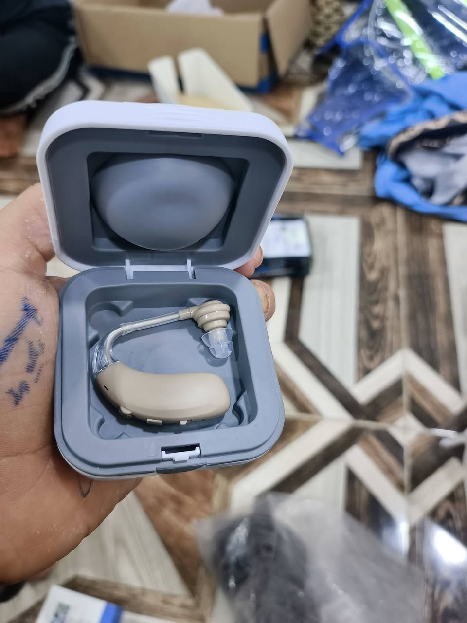سماعه تساعد سمعه خفيف
سعره 15الف توصيل مجاني


**إذا كنت صاحب هذا الإعلان وتريد حذفه لأي سبب، رجاءا أرسل رسالة إلى الدعم الفني**