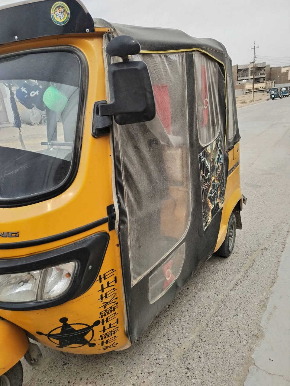 متاح.. تكتك للبيع موديل 2020 رقم وسنويه وتحويل مباشر نضافه فول كشر ومحرك +غرفه داخليه الف مذب عليه شغل وتوكل على باب الله السعر 5600 بيه مجال بسيط الاستفسار أكثر اتصل ***********
