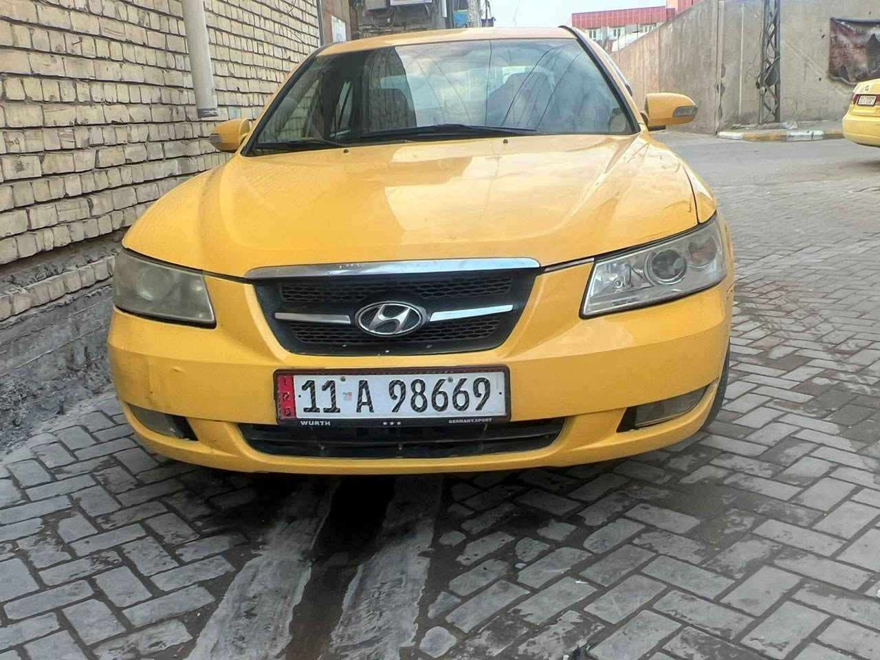 السلام عليكم ورحمة الله وبركاته سوناتا ٢٠٠٨رقم بغداد انكليزي باسمي مشروع وطني شاشه كامره تحكم ستيرن مكينه٢٠٠٠ وكير خير من الله تبريد شغال حداديه أمامي خلفي نضيف السعر ٨٧ وبيها مجال الهاتف ***********واتس ورصيد
