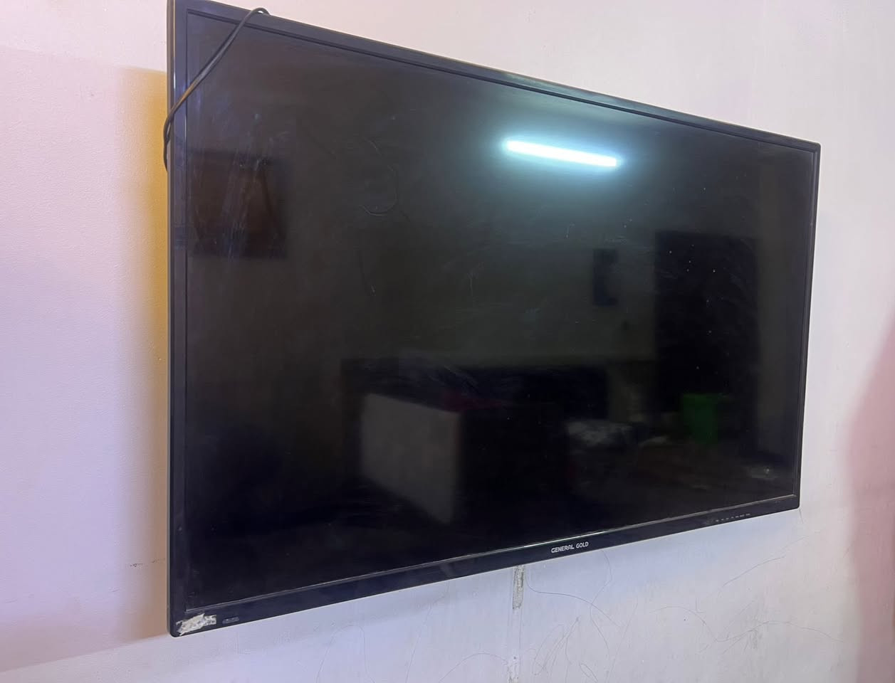 سلام عليكم
للبيع شاشه جنرال كولد حجم 50 نضيفه
تدعم النت وانعكاس الشاشه ويوتيوب وتكدر تنزل اي برنامج بيهه 
السعر : 150 الف


**إذا كنت صاحب هذا الإعلان وتريد حذفه لأي سبب، رجاءا أرسل رسالة إلى الدعم الفني**