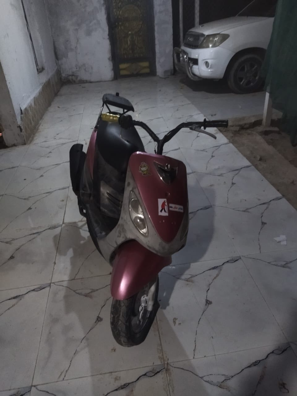 سلام عليكم ماكس قجمه للبيع دراجه جاهزه من كلشي للبيع سعر 375 وبيهه مجال قليل *********** واتساب بوشه 55 راد الهه ترتيبات للكهربائيات
