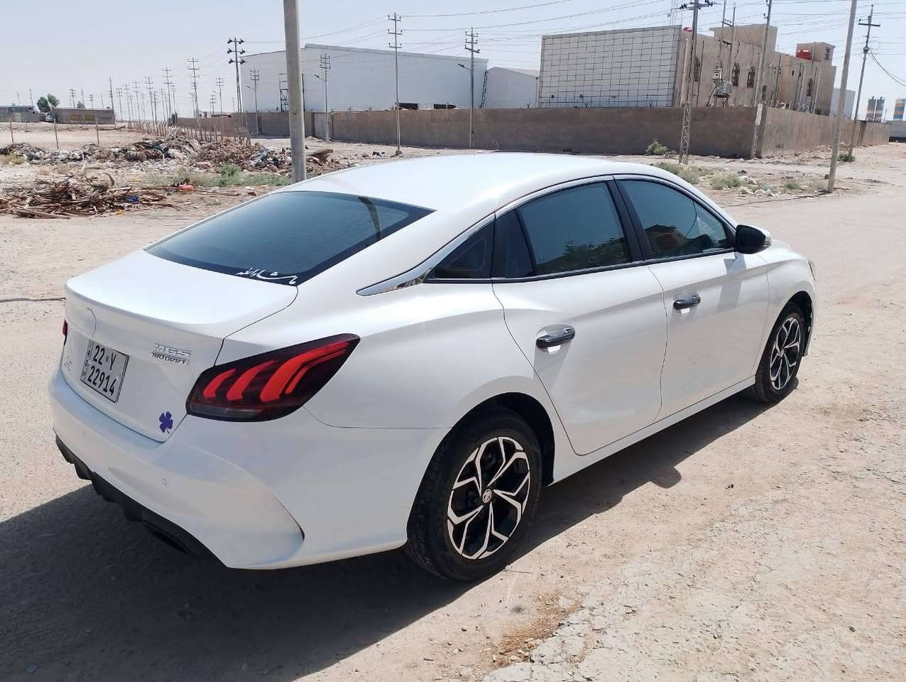 سلام عليكم سياره للبيع ام جي فايف مديل ٢٥ كير عادي محرك تنفس طبيعي كفاله عامه بعده زيرو ماشيه ١٨ الف بسم شركت شوره
السعر ١٠٥
***********
