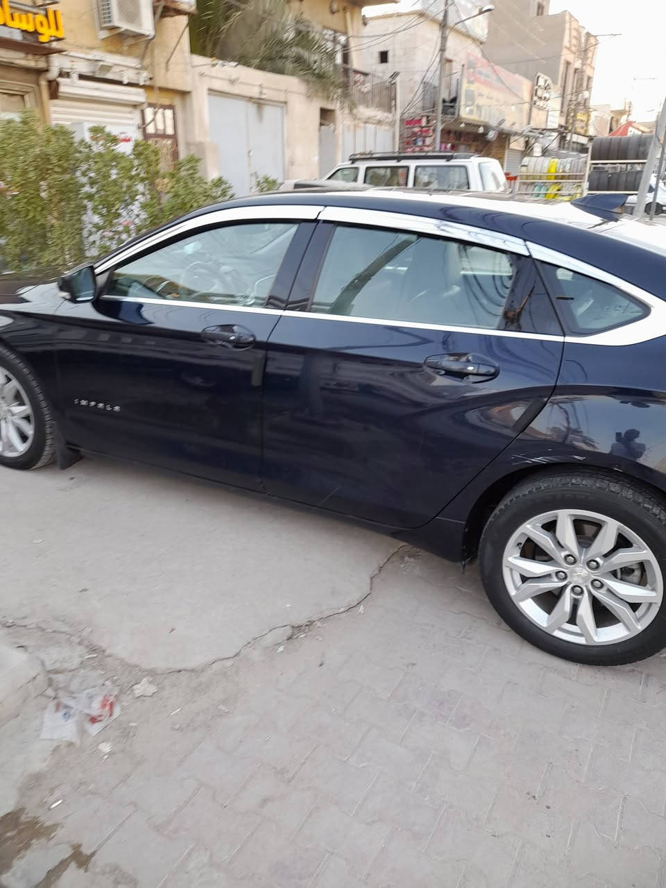 السلام عليكم
امبالا ١٩ محرك ٣٦٠٠ ماشية ٩٧ الف كيلو متر
حادث قطعة واحدة الباب الخلفي لجنب السائق خراج العراق..
يوجد ضرر بسيط في باب السائق داخل العراق 
ارقام سليمانية السعر ١٣٥ ورقة
للاستفسار ***********
