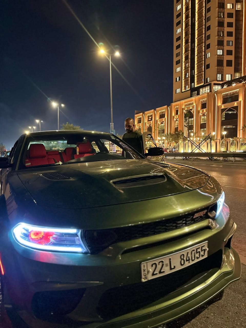 چالجر 2022 SXT السعر 23500 وبيها مجال
اللون زيتوني مميز 
رقمها شمالي وبأسمي السنوية تحويل بأي وقت 
نظام سبورت
نظام سوبر تراك باك
شفتات سيترن
ماشية 100
حادثها بسيط جداً 
جاملغ وشوية من البنيد 
محدثة وايد بدي 
كاميرا دوارة حساسات 
رادارات جانبية كشنات جلد تدفئة 
اشارات ترحيب هيتارات بالمرآة 
وبعد اكو تفاصيل 
رقمي ***********
