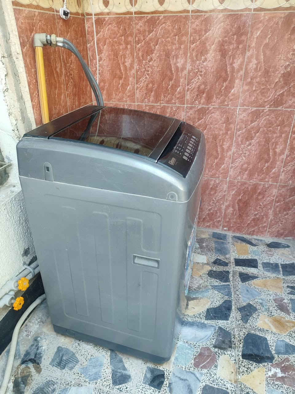 غساله اوتوماتيك 
قيم واخذه


**إذا كنت صاحب هذا الإعلان وتريد حذفه لأي سبب، رجاءا أرسل رسالة إلى الدعم الفني**