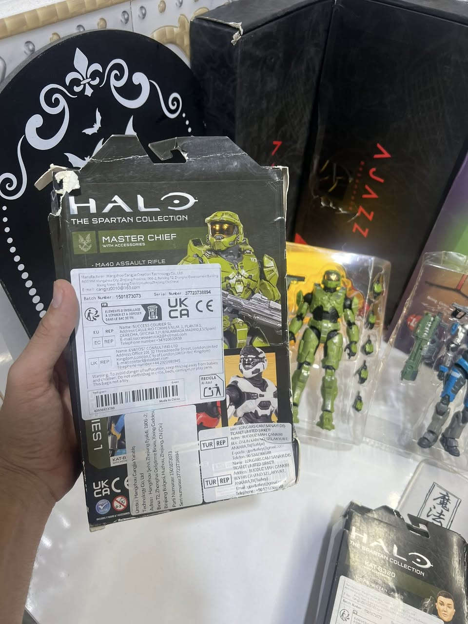 كولكشن هيلو للبيع كامل الي مهتم يتفضل خاص


**إذا كنت صاحب هذا الإعلان وتريد حذفه لأي سبب، رجاءا أرسل رسالة إلى الدعم الفني**